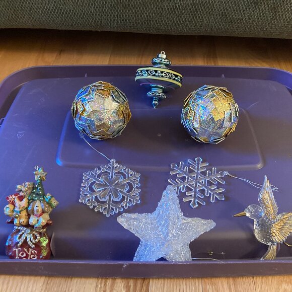 Glass and Other Christmas ornaments - Picture 1 of 4